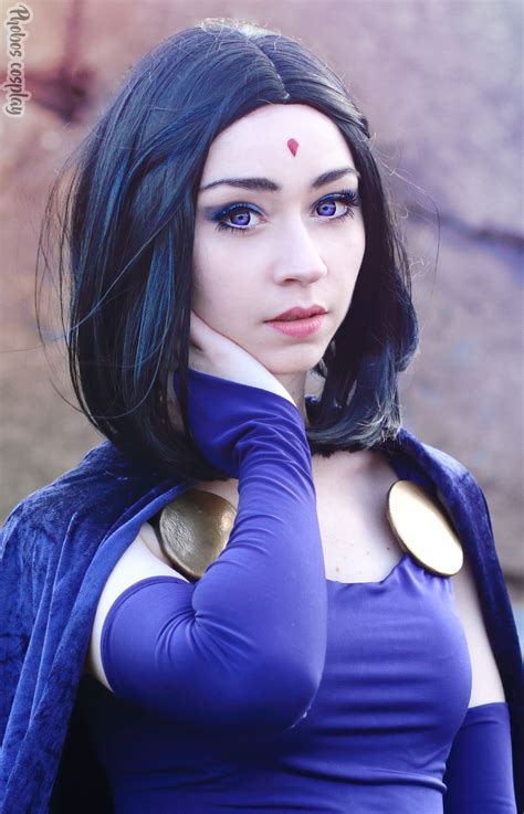 10 Best Cosplays of Raven From DC Comics